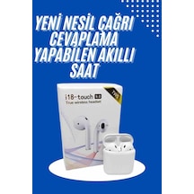 Yeni Nesil Çift Mikrofonlu Dokunmatik Kablosuz Bluetooth Kulaklık Renkli