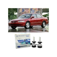 Honda Accord Led Xenon Uzun Far Ampulü Hb3 Access Yeni Seri Beyaz 1999-2003