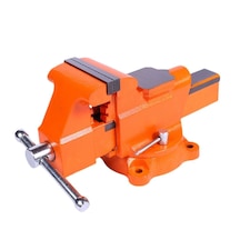 150 Mm Mengene Dövme Çelik - Döner Tablalı