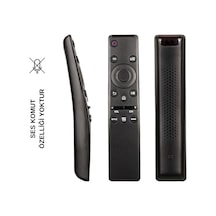 Ses Komutsuz Samsung Uyumlu Rm-l1593 Ses Komutsuz Netflıx-prıme Vıdeo Lcd Led Tv Sihirli Kumanda