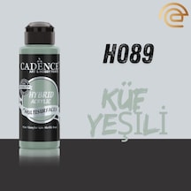 Cadence Hybrid Multisurface Akrilik Boya 120 Ml H089 Küf Yeşili H-089 Küf Yeşili