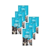 Meaty Sticks Somonlu Köpek Ödül Çubuğu 3x11gr Altılı Paket