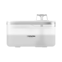 Xenon Smart Kedi Su Pınarı | Ultra Sessiz, Wifi, Akıllı, Otomatik, Su Çeşmesi (Şeffaf - X8650)