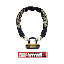 Onguard Mastiff Zincir Ve 16,8mm Boxxer Kilit 8016 Lx 180cmx14mm