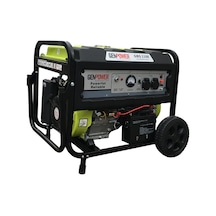 Genpower GBG 110 E 10.5 KVA Benzinli İpli/Marşlı Monofaze Portatif Jeneratör