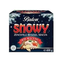 Snowy Ballı Zencefilli Kış Macunu 400 G