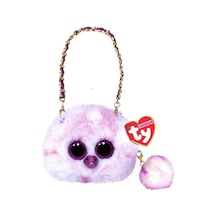 Ty Fashion Peluş Çanta Devekuşu Kenya Pembe