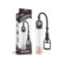 Red Fox Barometreli Lüks Penis Pompası Vajina Başlıklı - Maximizer Worx Vx2