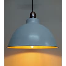 Mylights Retro Rustik Bakır Askılı Metal Sarkıt Avize