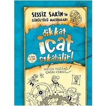 Dikkat İcat Çıkabilir Ciltli Sessiz Sakin'in Gürültülü Maceraları - 2