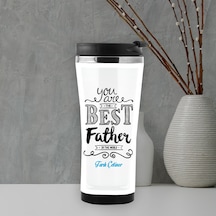 En Iyi Baba Isme Özel Termos Mug