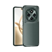 Tecno Spark 30c Kılıf Auto Focus Karbon Kapak - Koyu Yeşil 0.2M-Çok Renkli