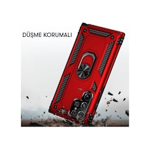 Huawei P Smart Kılıf Tam Koruma Çift Katmanlı İbiza Sert Silikon Kapak Gri