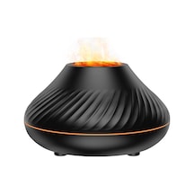 Xindoker Ev Kullanıma Uygun Otomatik Kapatma Özelliği İle 7 Renkli Işıklı, Simülasyon Alevli Ve Aromaterapi Fonksiyonlu Nemlendirici