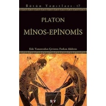 Minos - Epinomis - Platon - Say Yayınları