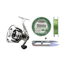 Dam Quick Impressa 3 4000 Fd 2+1bb İp Misina Sarılı Olta Makinesi