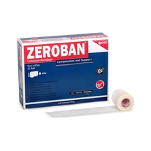 Ban 5cm X 4,5m Destek Bandajı White