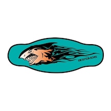 BestDivers Maske Arkalığı Harley Neopren Siyah
