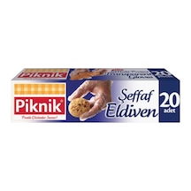 Piknik Şeffaf Eldiven 20'li