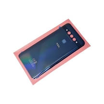 Tkgz Tcl Plex 780h Arka Pil Batarya Kapağı Cam Mavi