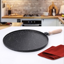 Döküm Granit Gözleme Tavası 36CM