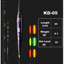 Yeni Şamandıra Strike Elektronik Led Işık Balıkçılık Cazibesi Şamandıra Şamandıralar Bobbers Gösterge Işığı Çubuğu Şamandıralar Kd-05