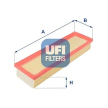 Ufı 3018500 Hava Filtresi Partner-berlıngo 96- -p207 06- - C2-c3 03- - 1.1-1.4-1.4i 1444.cz-1444.vj-1444.x0-1444.ea