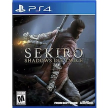 Sekiro Shadows Die Twice Playstation 4 Ps4 Oyunu
