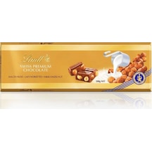 Lindt Sütlü Fındıklı İsviçre Çikolatası 300 G