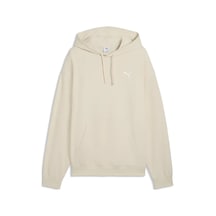 Puma Ess Elevated Relaxed Hoodie Krem Erkek Sweatshirt