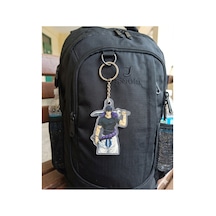 Owl Bag Jujutsu Kaisen - Toji Fushiguro Desenli Acrylic Anahtarlık Çanta Süsü Mıx