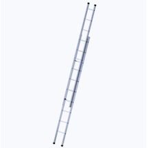 2x3 6 Mt Alüminyum Sürgülü Merdiven 80x25 Çok Amaçlı/pratik/kolay -