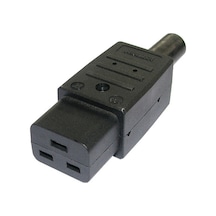 Power Konnekör - C19 - Dişi - Vidalı