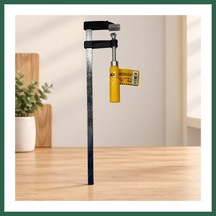 Bezos 50x300 Mm İşkence Aleti Mengene Bzs01