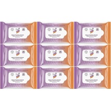 Lux Makyaj Temizleme Mendili Havlu 180 Yaprak 9pk 20