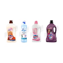 Bingo Ahşap Tem. 1 L + Oksi Jen 750 Ml + Yüzey Tem. Fresh 2.5 Lt + Tüm Renkler Sıvı 3 L 4'lü Set Diğer