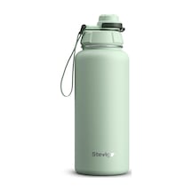 Stevig 1 Hand Leak-proof Sızdırmaz Çelik Termos 1000 Ml Smoke Green St-218 Diğer