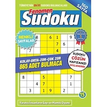 Fenomen Sudoku 15