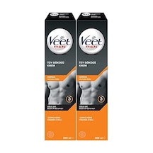 Veet Men Tüy Dökücü Krem Erkeklere Özel, 2 X 200 Ml