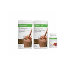 Herbalife 2 Adet Çikolata Aromalı Shake+50gr Şeftali Aromalı Çay