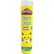 Play-doh Kuruboya Tüp 12 Renk Sabit Seçenek 1 Değeri Çok Renkli