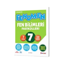 Fenomen 7 Sınıf Fen Bilimler Fasikül Seti 123456 Sayılar 2627