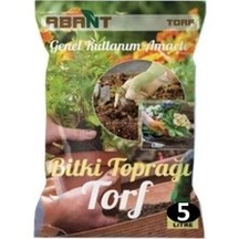 Doğaşık Genel Kullanıma Uygun Torf Toprak 5 Litrelik