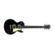 Cort Cr100bk Elektro Gitar, Siyah, Pslp-1f & Pslp-1r H-h