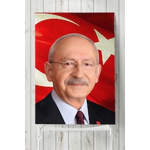 Kemal Kılıçdaroğlu Posteri, Chp Posteri, Cumhuriyet Halk Partisi Afiş