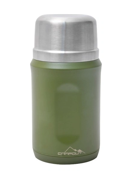 Nurgaz Campout Çift Katmanlı Haki Yemek Termosu 600 Ml Çok Renkli Nurgaz Campout Çift Katmanlı Haki Yemek Termosu 600 Ml Çok Renkli
