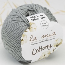 La Mia Cottony Gri Bebek El Örgü İpi - P20-l020 - 33557