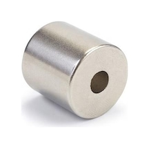 Ø23x6x20 mm - N35SH Neodyum Mıknatıs - Yüksek Sıcaklığa Dayanıklı (150°C)