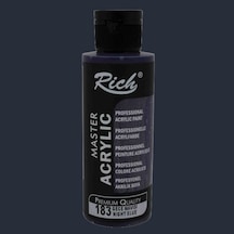 Rich Master Akrilik Boya 120Ml 183 Gece Mavisi