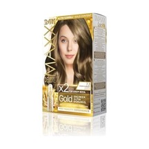 Serisi 24k Altın Parçacıklı Serum İle 1 Kutu 2 X 50 Ml Ve Geliştiriciler Saç Boyası Fındık Kabuğu 7.3